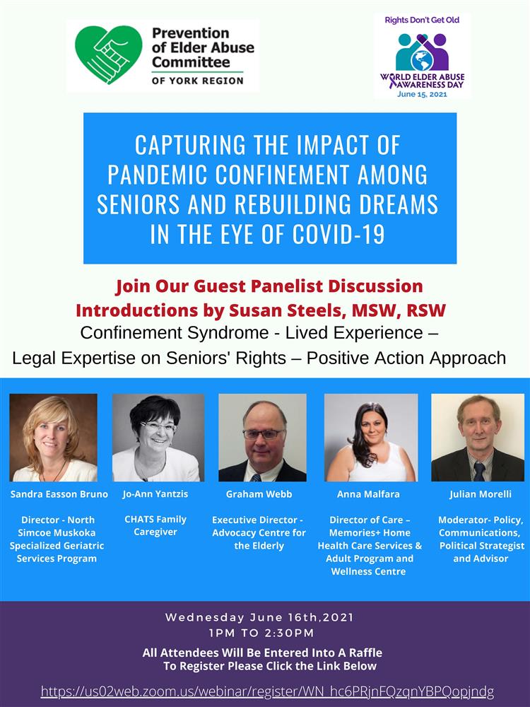 Panel discussion poster
